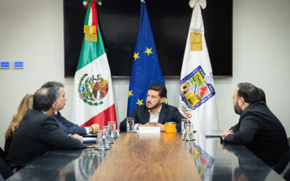 Establecen NL y Unión Europea alianza de cooperación para la inversión