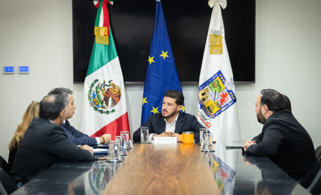 Establecen NL y Unión Europea alianza de cooperación para la inversión