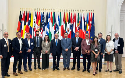 El CCE viaja a Europa para promover a México como destino confiable de inversión