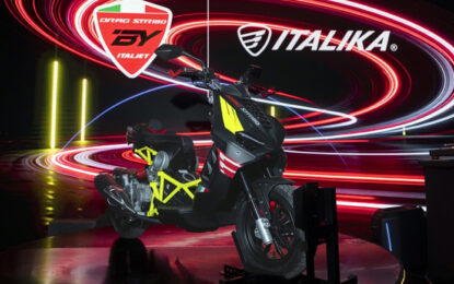 ITALIKA incorpora tecnología y componentes de alto desempeño con la nueva Drag STR180
