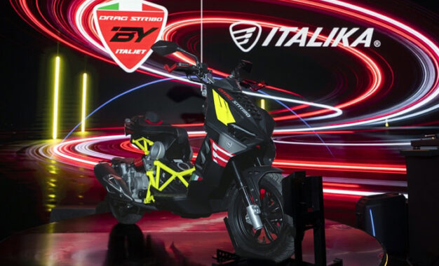 ITALIKA incorpora tecnología y componentes de alto desempeño con la nueva Drag STR180