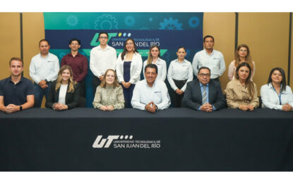 UT San Juan y Bosch Rexroth revisaron la convocatoria de su beca