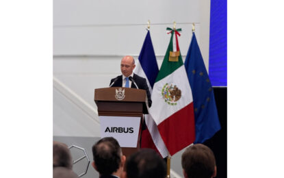 Airbus inauguró la ampliación de su planta de Querétaro