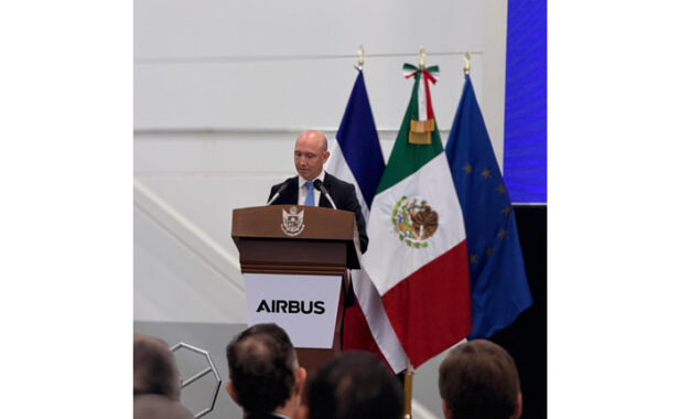 Airbus inauguró la ampliación de su planta de Querétaro