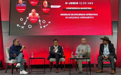 La eficiencia operativa en manufactura exige integrar datos, talento e inteligencia artificial