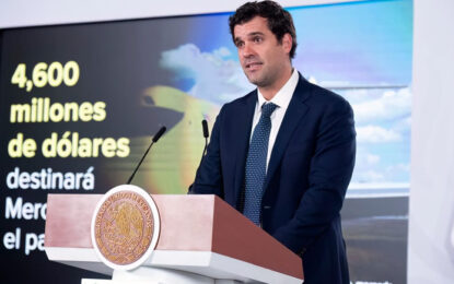 Mercado Libre invertirá 4,600 millones de dólares en México durante 2026 y generará 8,500 nuevos empleos