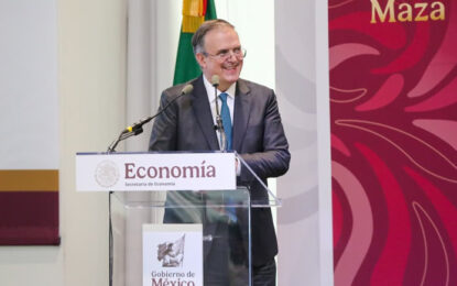 T-MEC seguirá vigente al menos 10 años; revisión inicia el 1 de julio, aclara Ebrard
