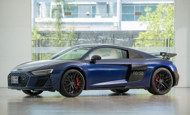 Audi de México dona parte de la venta del primer R8 das Finale al Jardín Botánico de Acapulco