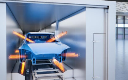 Dürr construye una planta de pintura para Volkswagen Autoeuropa