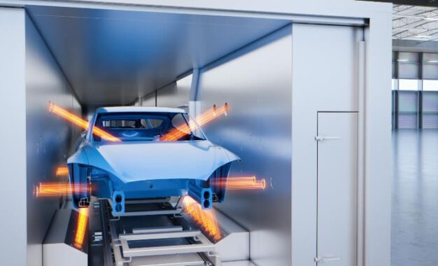 Dürr construye una planta de pintura para Volkswagen Autoeuropa