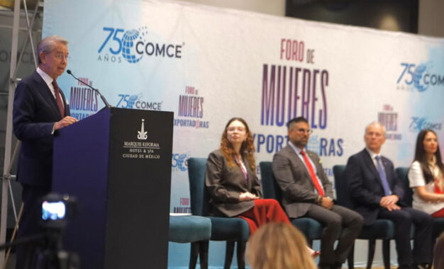 COMCE ve a México fortalecido ante la revisión del T-MEC y llama a consolidar el liderazgo femenino en las exportaciones