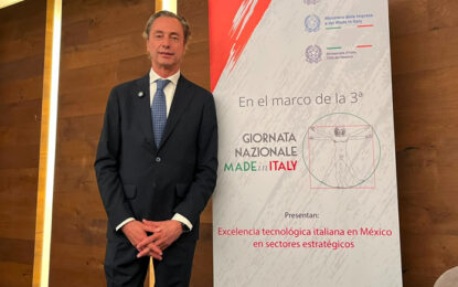 Empresas italianas ponen en pausa inversiones por revisión del T-MEC; acuerdo con la UE impulsa nuevas oportunidades
