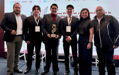 Aprendices de Audi México destacan en el Premio de Excelencia Dual 2026