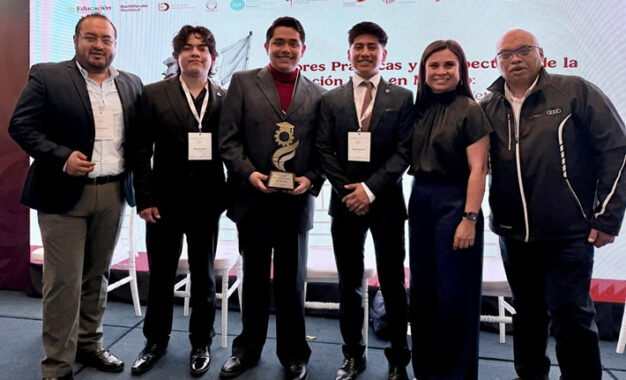 Aprendices de Audi México destacan en el Premio de Excelencia Dual 2026