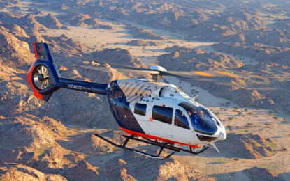 El principal operador comercial de helicópteros de Arabia Saudita comprará ocho Airbus H145