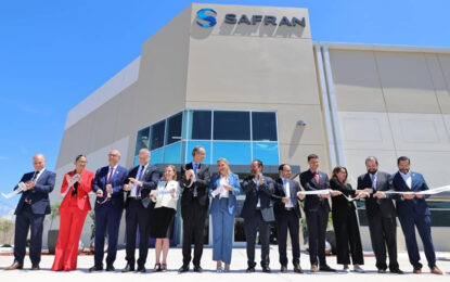 Safran fortalece su liderazgo aeroespacial con una nueva planta en Chihuahua