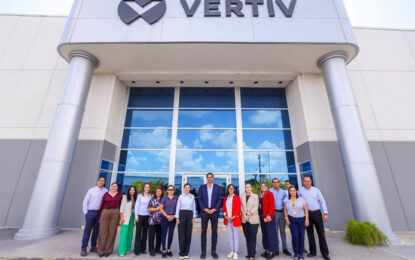 Vertiv invertirá 150 millones de dólares en la expansión de sus operaciones en Reynosa