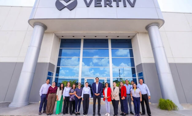 Vertiv invertirá 150 millones de dólares en la expansión de sus operaciones en Reynosa