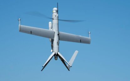 Airbus lleva a Canadá su dron táctico de nueva generación con el primer pedido del U030 Flexrotor