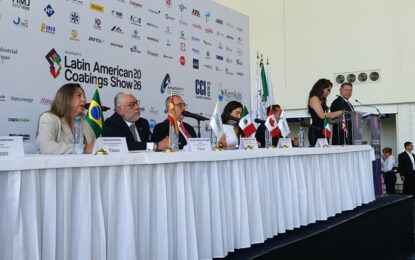 La industria de pinturas supera los 102,000 millones de pesos