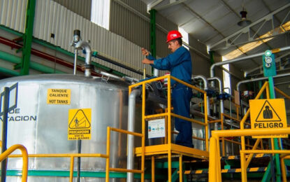 Tequila Sauza produjo 107.7 millones de litros adicionales de fermentados con la tecnología de limpieza SmartCIP