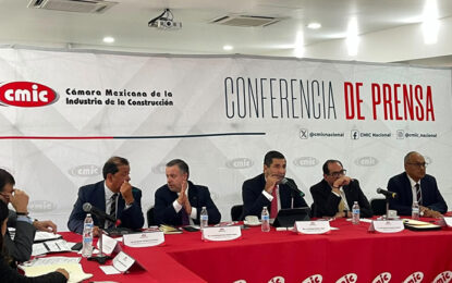 Terminó la racha de 23 meses sin crecimiento para la construcción: CMIC