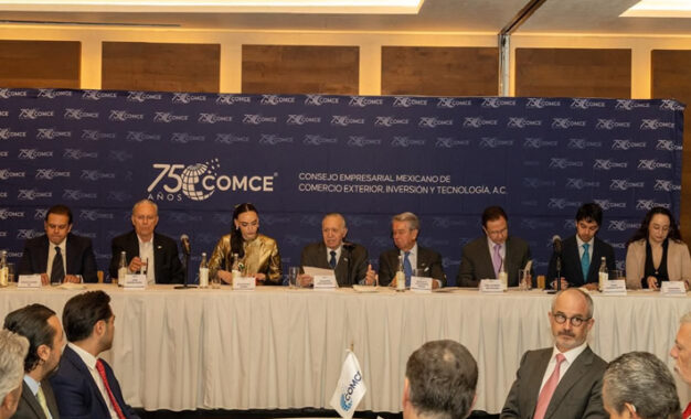 Ratifican a Sergio E. Contreras Pérez como presidente del COMCE