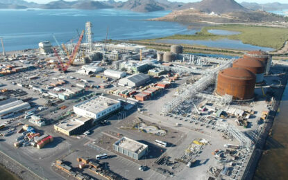El complejo de amoníaco que GPO desarrolla en Topolobampo fortalecerá al campo: SE