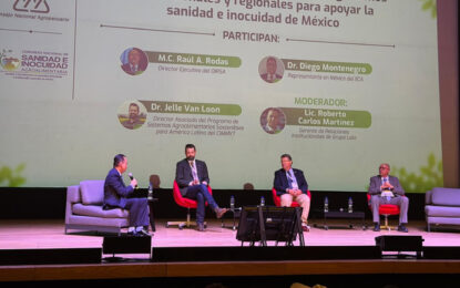 Tecnología, prevención y cooperación regional fortalecerán la sanidad agroalimentaria