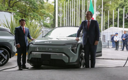 Kia mueve de Corea a México la producción de un vehículo eléctrico “Hecho en México para México”: Andy Kim