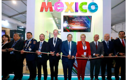 Querétaro y Chihuahua fortalecen la presencia de México en la Feria Aeroespacial de Farnborough