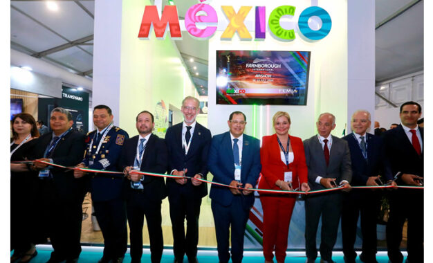 Querétaro y Chihuahua fortalecen la presencia de México en la Feria Aeroespacial de Farnborough