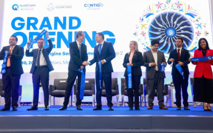 SAFRAN expande sus instalaciones en Querétaro con una inversión de 140 millones de dólares