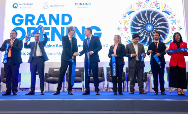 SAFRAN expande sus instalaciones en Querétaro con una inversión de 140 millones de dólares
