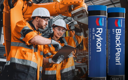 Chevron impulsa la productividad industrial con lubricantes de alta eficiencia