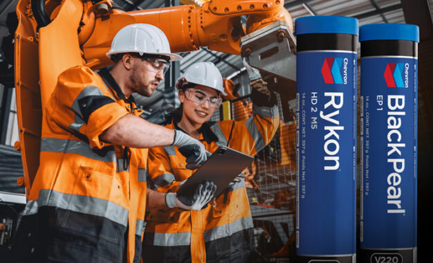 Chevron impulsa la productividad industrial con lubricantes de alta eficiencia