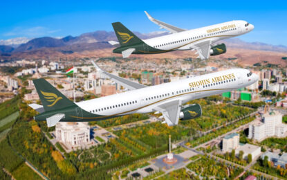 Shohin Airlines anuncia un pedido de cuatro aviones Airbus de la familia A320neo