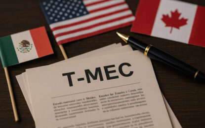 Revisión del T-MEC avanza con 14 temas pendientes; México buscará eliminar aranceles y dar certidumbre a la inversión