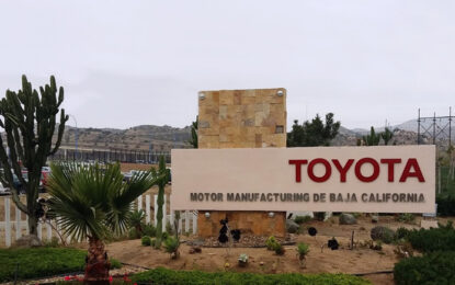 Toyota se lleva a Texas parte de su producción en Tijuana