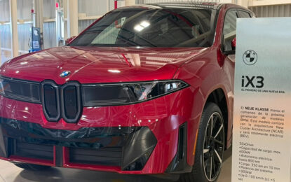 El próximo año comenzará la producción del BMW iX3 y el BMW i3 en San Luis Potosí