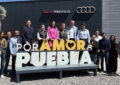 Audi México presenta sus iniciativas de eficiencia y cuidado ambiental al gobierno de Puebla