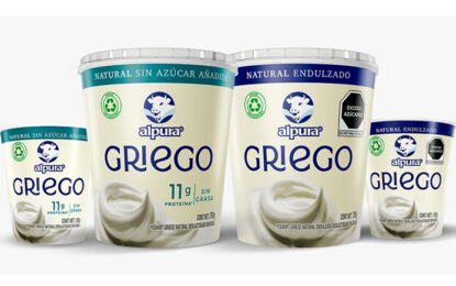 TekniPlex innova en el envase de Yoghurt Griego Alpura