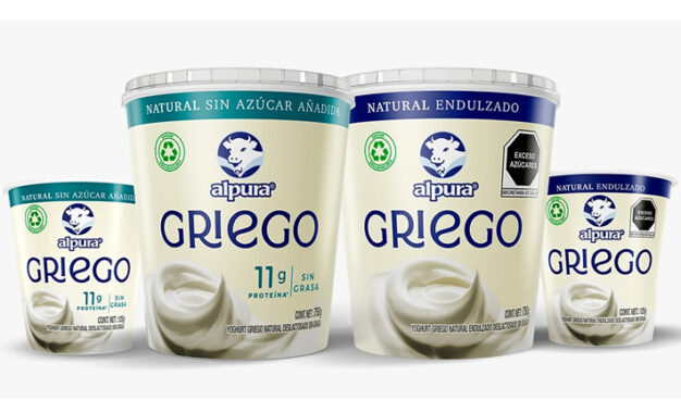TekniPlex innova en el envase de Yoghurt Griego Alpura