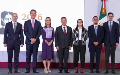 Invertirán 16 mil 500 mdp en Hidalgo; prevén más de 19 mil empleos