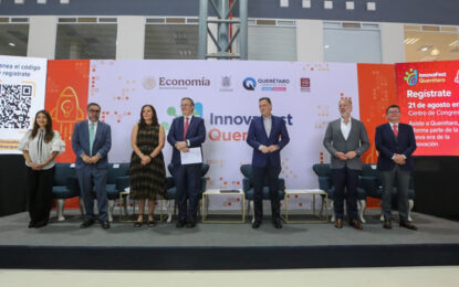 Innovafest impulsa la innovación tecnológica desde Querétaro