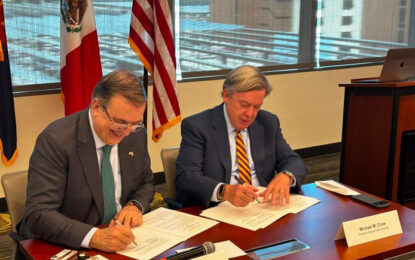 México fortalece alianza tecnológica con Arizona en semiconductores e innovación