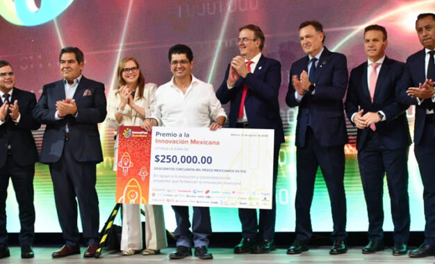 Dan a conocer a los ganadores del Premio a la Innovación Mexicana