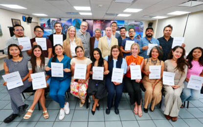 Empresas del estado de Querétaro cursaron un taller de herramientas para exportar