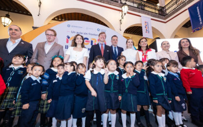 Querétaro presenta una plataforma para reducir brechas de aprendizaje en la primera infancia