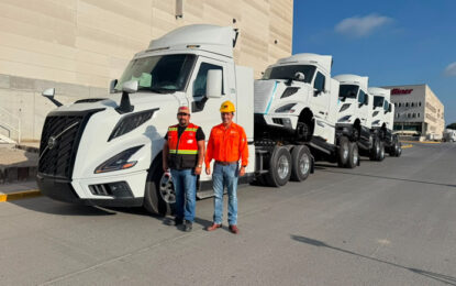 Volvo inicia exportaciones a Canadá desde Nuevo León